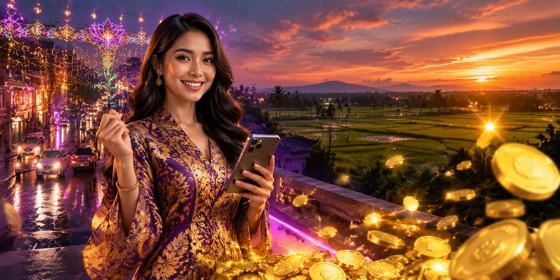 Paparan proses deposit dengan corak batik khas Kedah di platform ra2