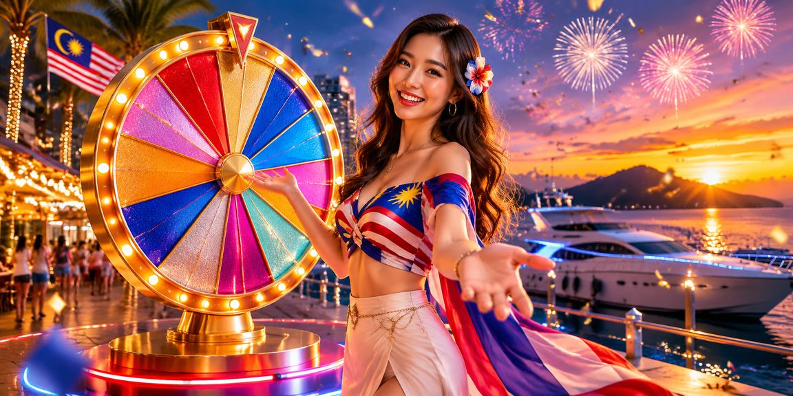 Pengalaman cabutan bertuah di Kota Kinabalu dengan paparan jackpot ra2