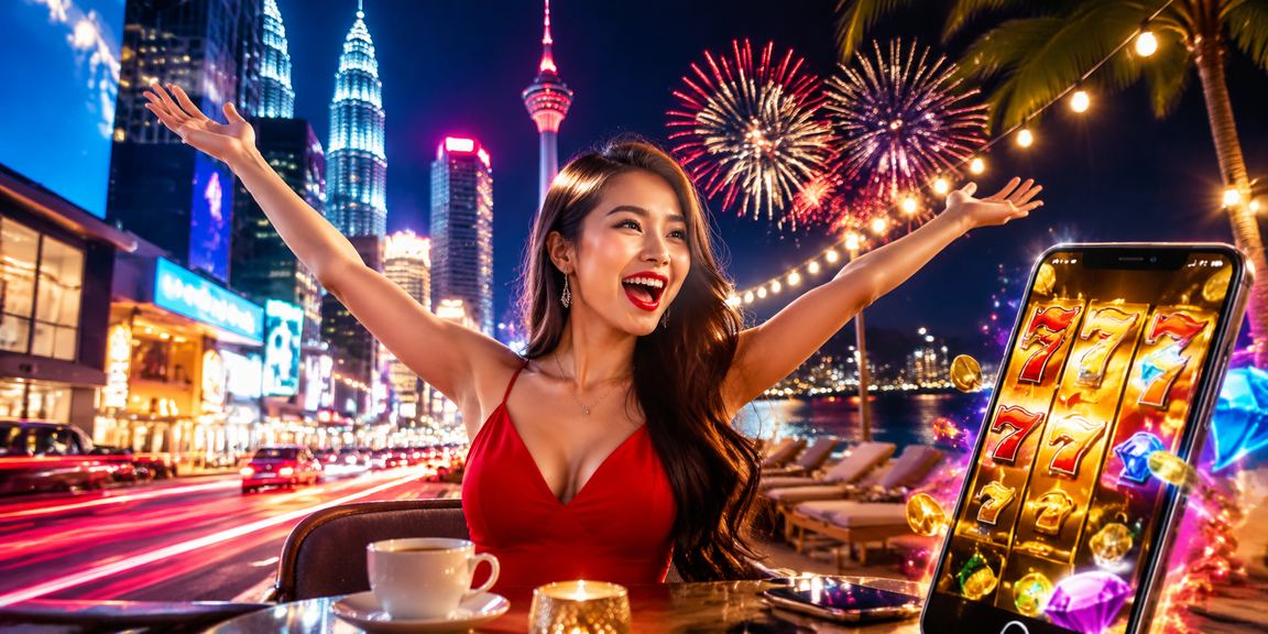 Pengguna Kuala Lumpur menikmati permainan slot secara bertanggungjawab di platform ra2