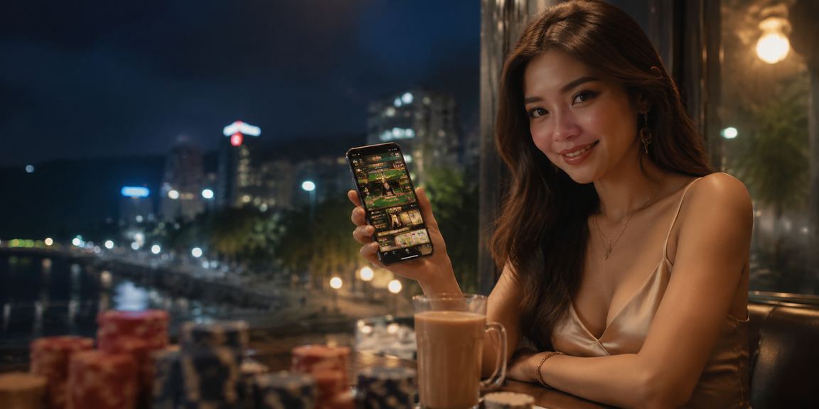 Pengguna Malaysia menggunakan aplikasi mudah alih kasino ra2 di Kuantan