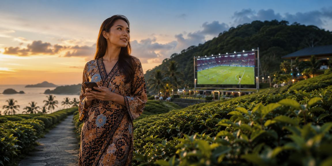 Pengalaman pertaruhan bola sepak bergaya batik di Langkawi bersama ra2